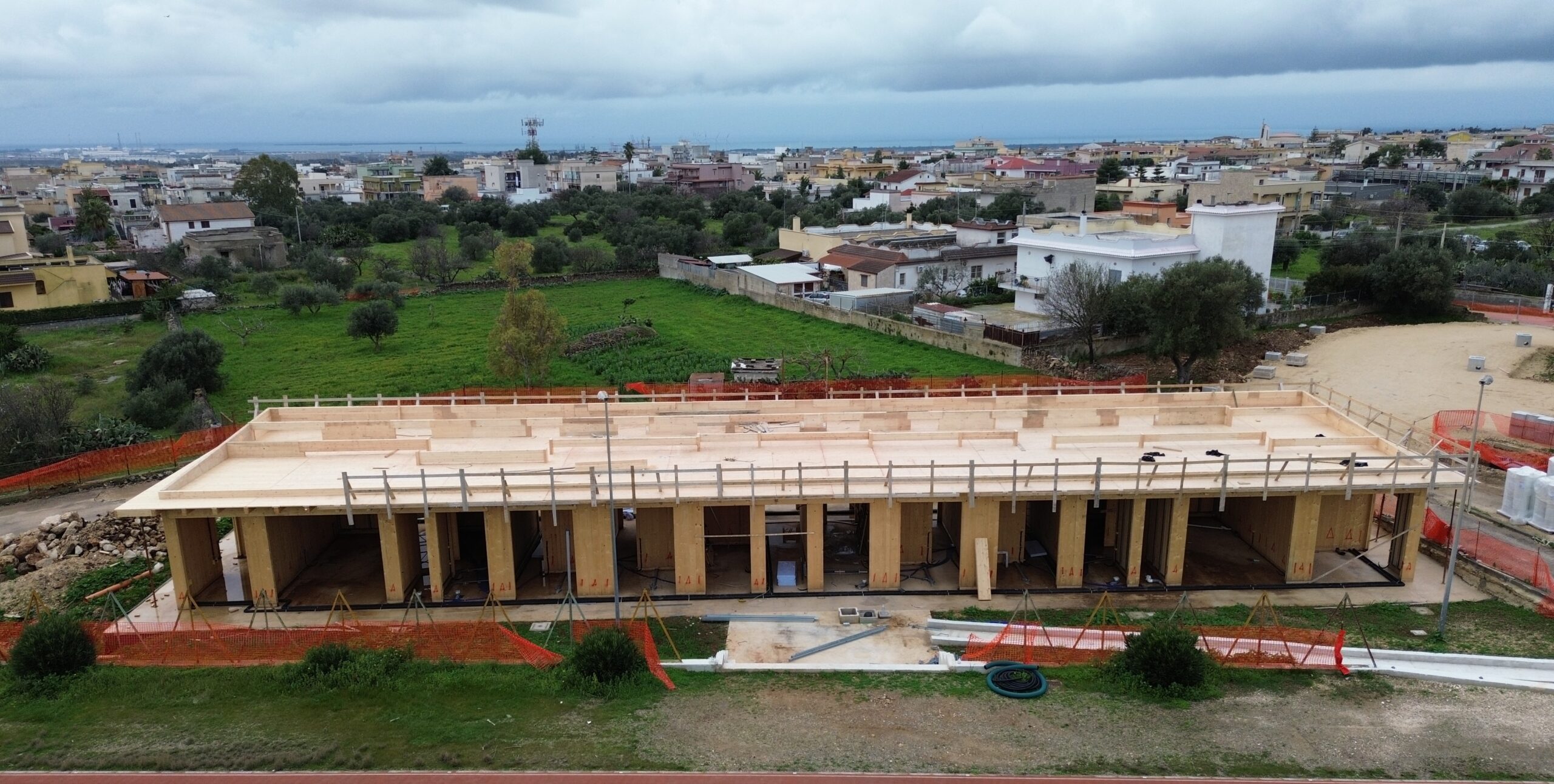 “Appalto integrato per l’adeguamento normativo, tecnico sportivo e allestimento della Pista di Atletica della Stadio Comunale nel Comune di Statte nell’ambito dei XX Giochi del Mediterraneo Taranto 2026”