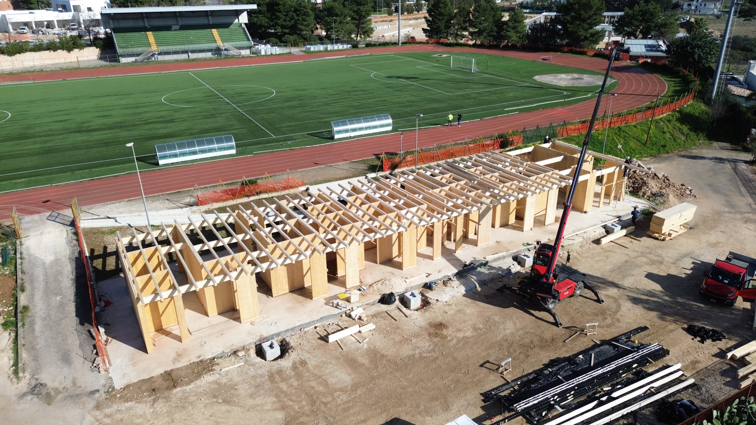 “Appalto integrato per l’adeguamento normativo, tecnico sportivo e allestimento della Pista di Atletica della Stadio Comunale nel Comune di Statte nell’ambito dei XX Giochi del Mediterraneo Taranto 2026”